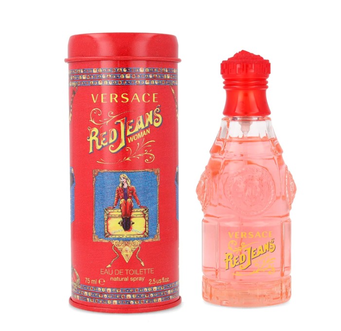 Versace Red Jeans Eau de Toilette 75ml