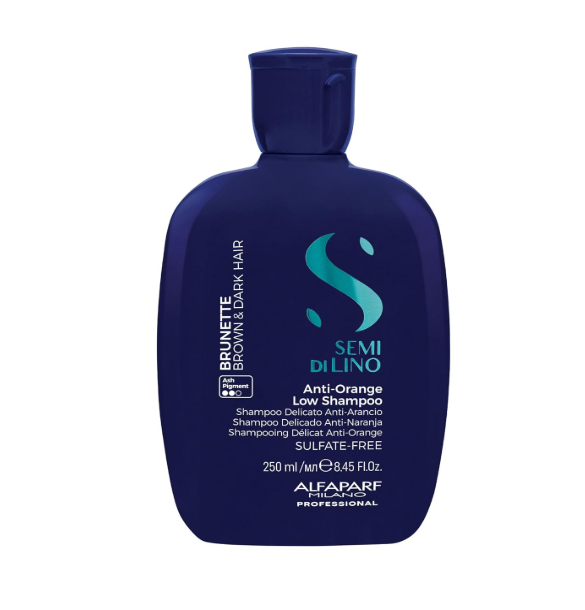 Alfaparf Milano Semi di Lino Anti Orange Low Shampoo 250ml