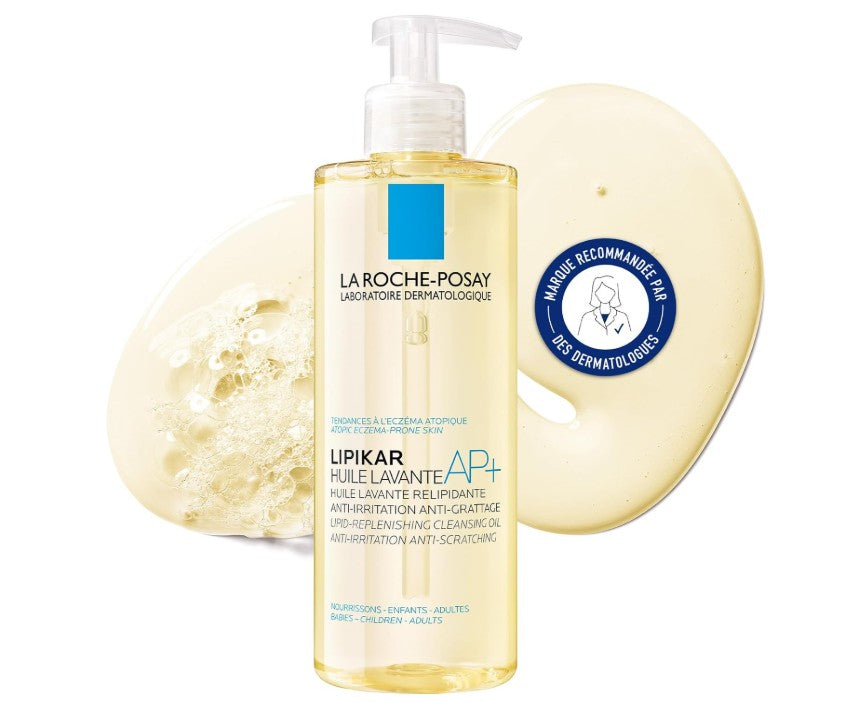 La Roche-Posay Lipikar Cleansing Oil AP+ for Dry Itchy Skin 400ml