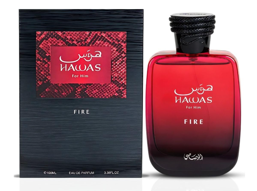 Rasasi Hawas Fire Eau De Parfum For Him 100ml