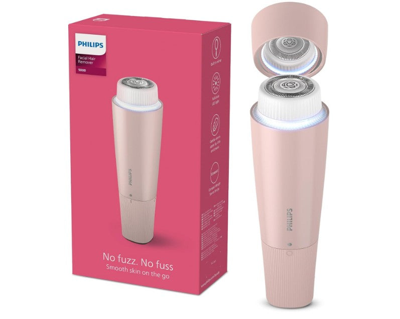 Philips Facial Hair Remover 5000 Series Model BRR454/00