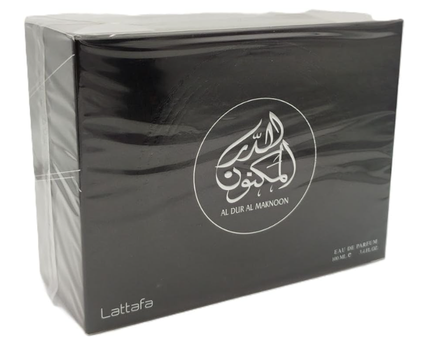 Lattafa Al Dur Al Maknoon Silver Eau de Parfum 100ml
