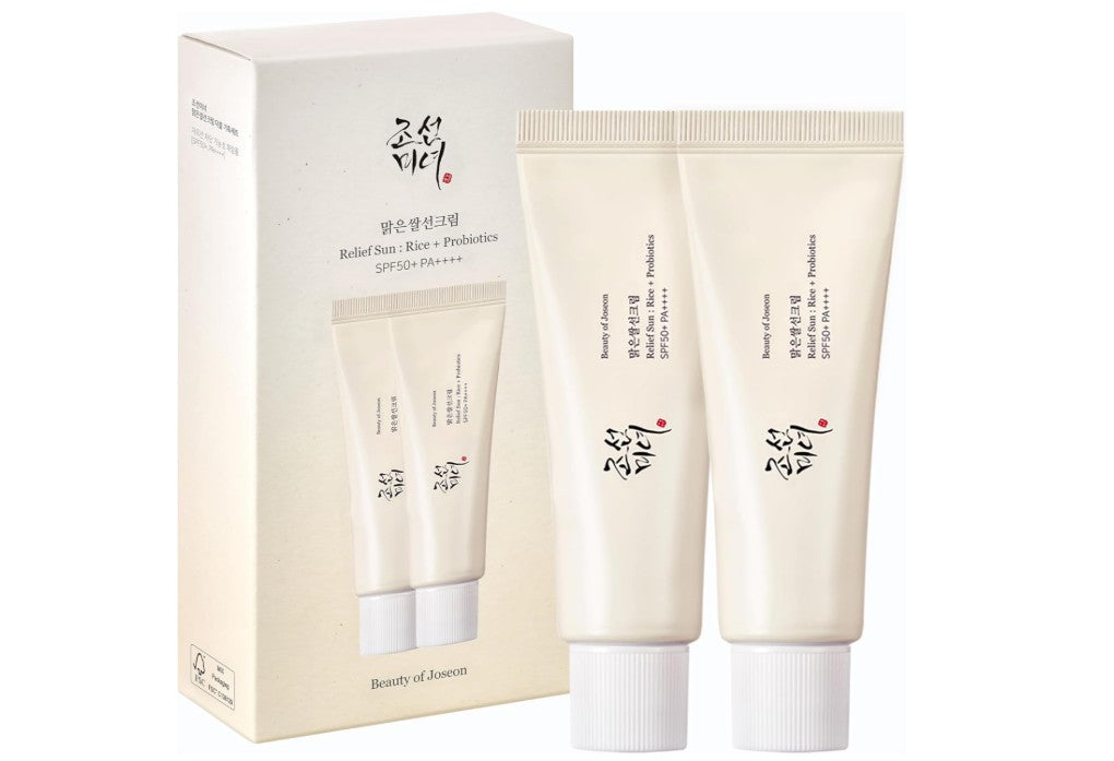 Beauty of Joseon Relief Sun Set 2 x 50ml