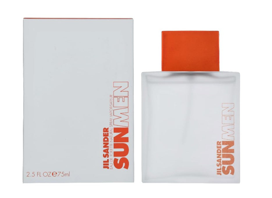 Jil Sander Sun Men Eau De Toilette 75ml
