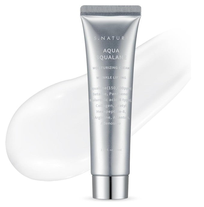 S.Nature Aqua Squalane Moisturising Cream 60ml