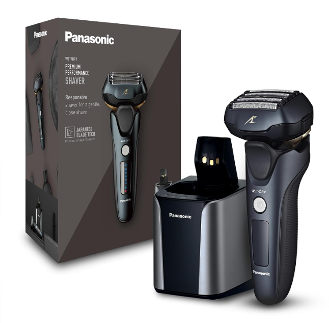 Panasonic Series 800 ES-LV97 5-Blade Wet and Dry Electric Shaver Black