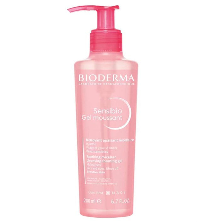 Bioderma Sensibio Cleansing Foaming Gel 500ml