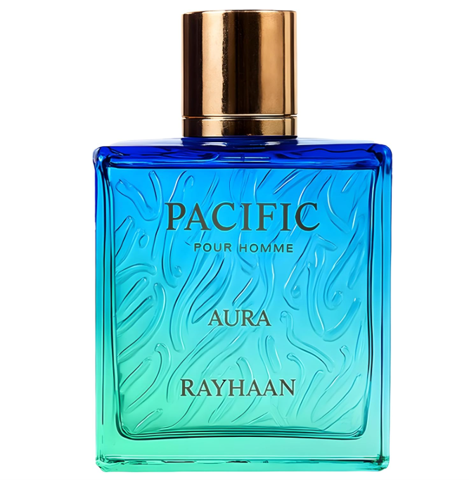 Rayhaan Pacific Aura Eau de Parfum for Men 100ml