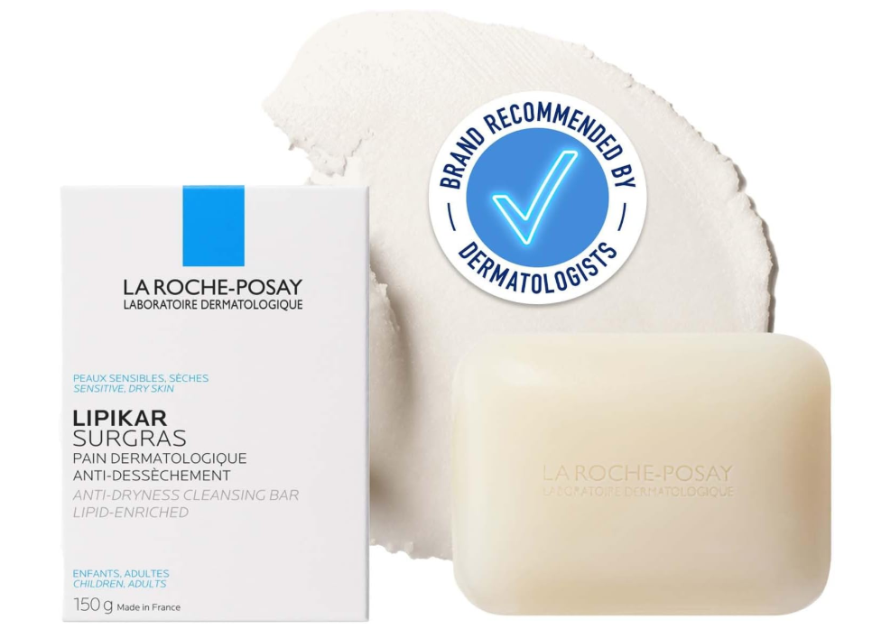 La Roche-Posay Lipikar Surgras Lipid-Enriched Cleansing Bar 150g
