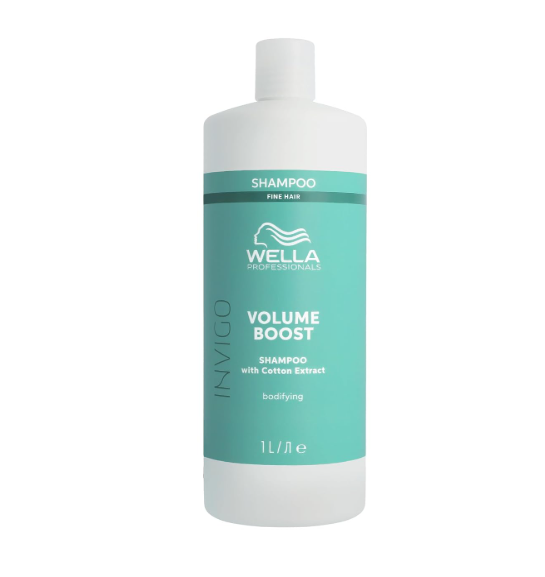 Wella Professionals Invigo Volume Boost Bodifying Shampoo 1L