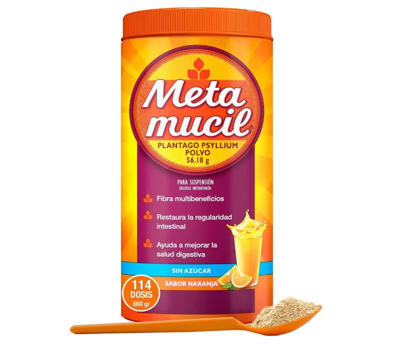 Metamucil psyllium Fiber Suppliment 660gr