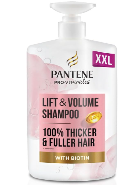 Pantene Pro-V Miracles Lift & Volume Shampoo with Biotin 1L