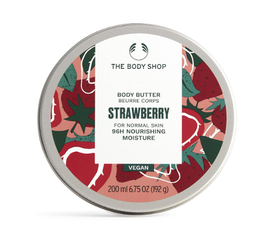 The Body Shop Strawberry Body Butter 200ml