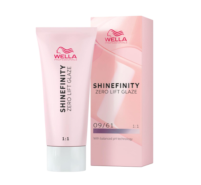 Wella Professionals Zero Lift Shinefinity Glaze 09/61 Cool Iced Platinum 60ml