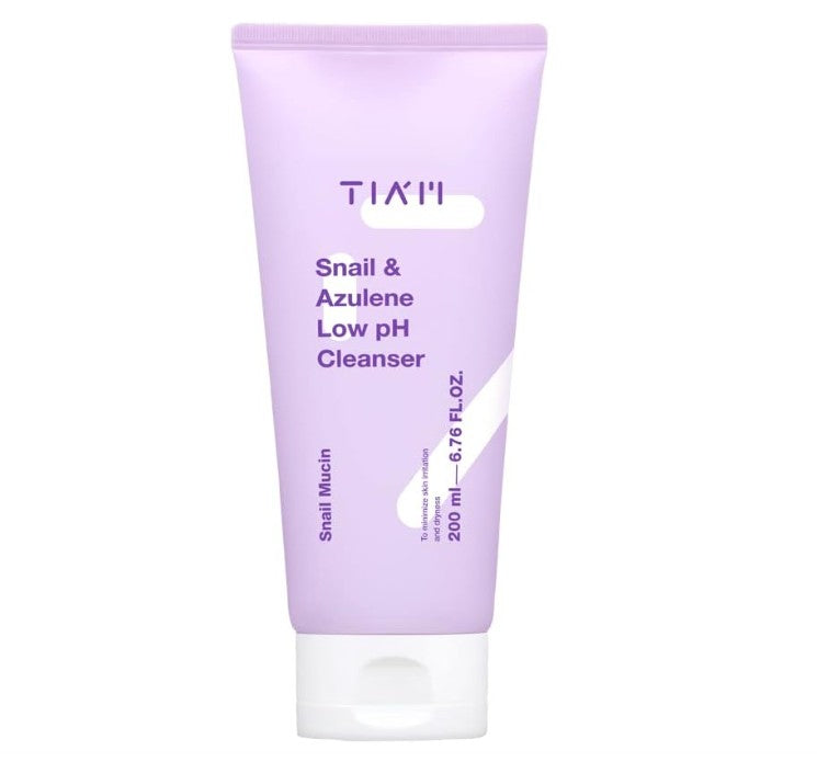 TIAM Snail & Azulene Low pH Cleanser 200ml