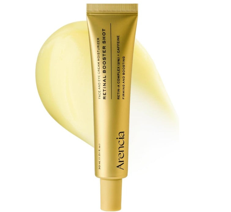 Arencia Retinal Booster Shot Face and Eye Cream 30ml