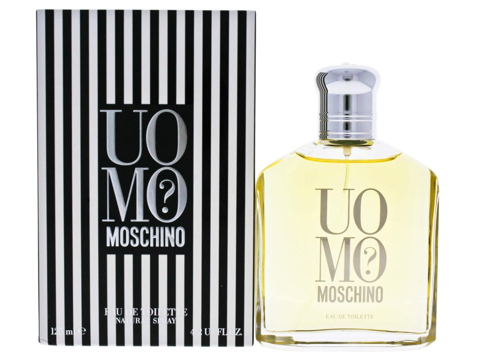 Moschino Uomo Eau De Toilette Spray