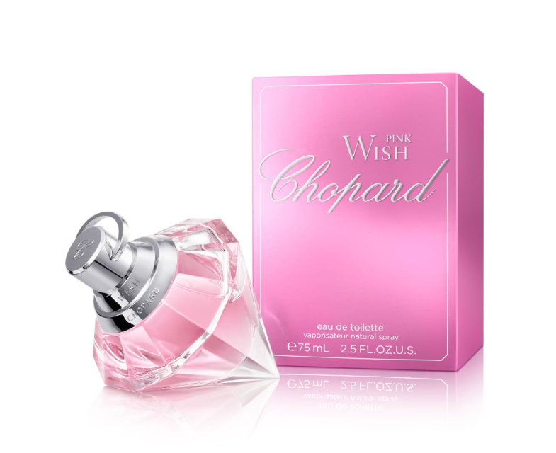 Chopard Pink Wish Eau de Toilette 75ml