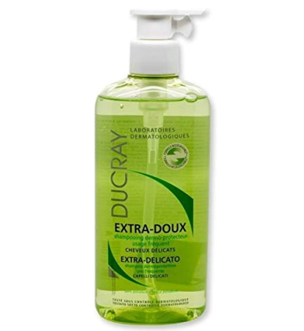 Ducray Extra-Doux Dermo-Protective Pump Shampoo 400ml