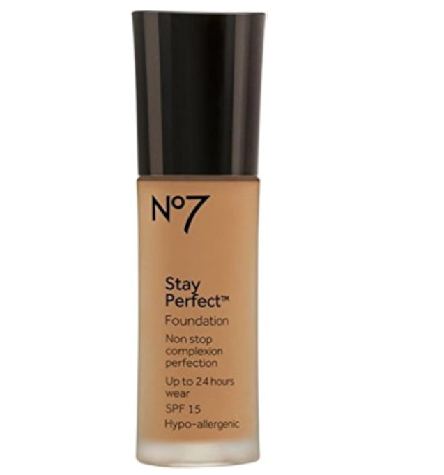 No7 Stay Perfect Foundation - Deeply Beige 30 ml