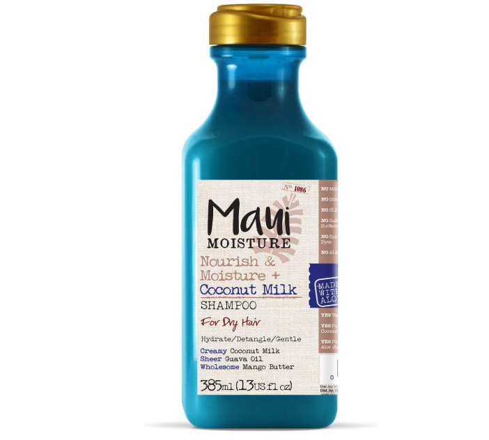 Maui Moisture Nourish &amp; Moisture + Coconut Milk Szampon 385ml