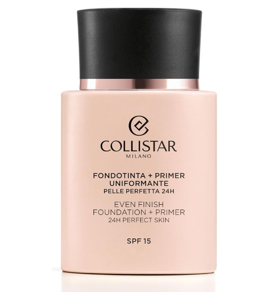 Collistar Even Finish 24H Foundation + Primer SPF15 Shade 01 Ivory 35ml