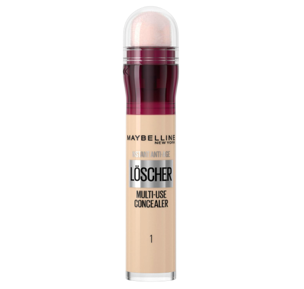 Maybelline New York Instant Concealer with Micro Eraser Applicator No. 01 Light 6.8ml