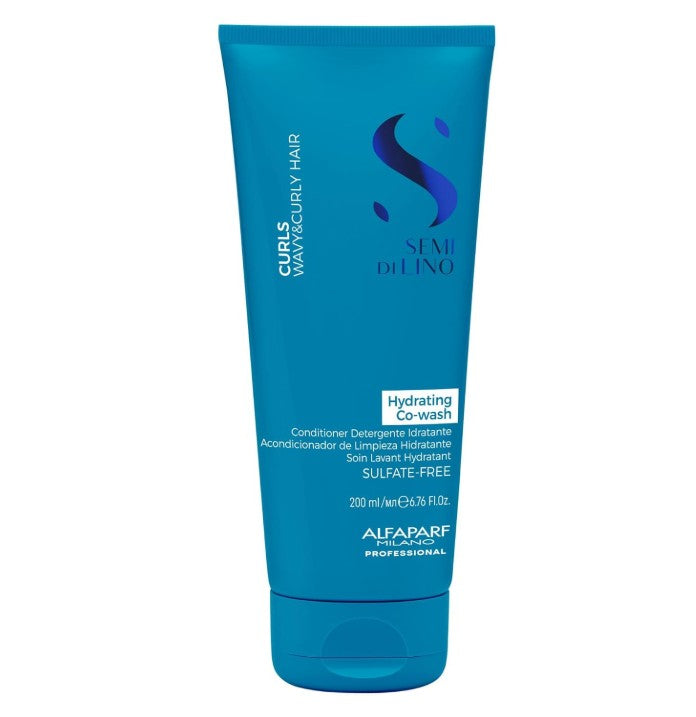 Alfaparf Milano Semi Di Lino Curls Hydrating Co-Wash 200ml