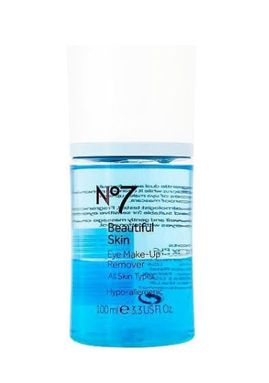 No7 Boots Beautiful Skin Eye Make Up Remover 100ml