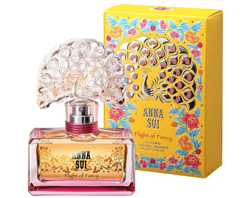 Anna Sui Flight Of Fancy Eau De Toilette 50ml