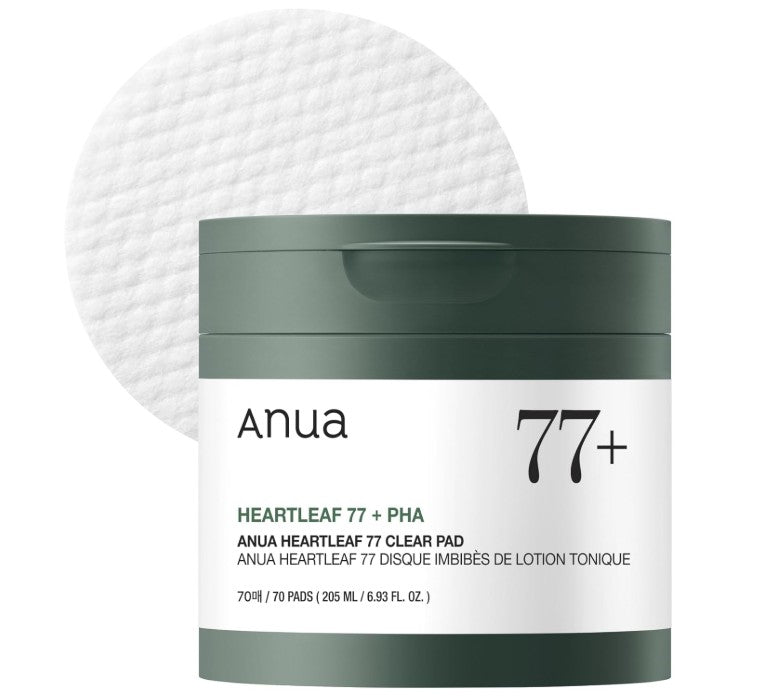 Anua Heartleaf 77 Toner Pad 70 Sheets