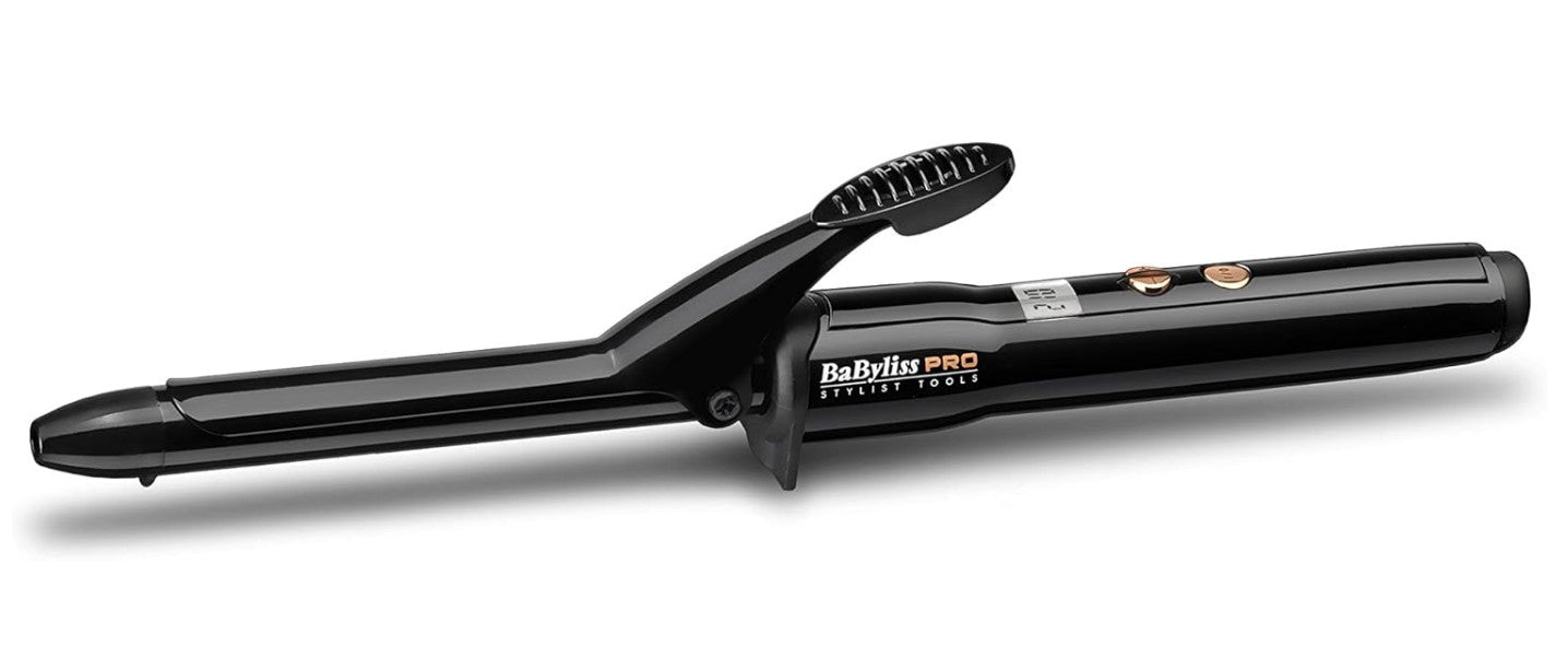 BaByliss PRO Titanium Expression 19mm Curling Tong – Model BAB2879U