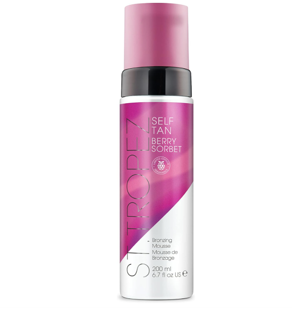 St.Tropez Self Tan Classic Bronzer Mousse Berry Sorbet 200ml