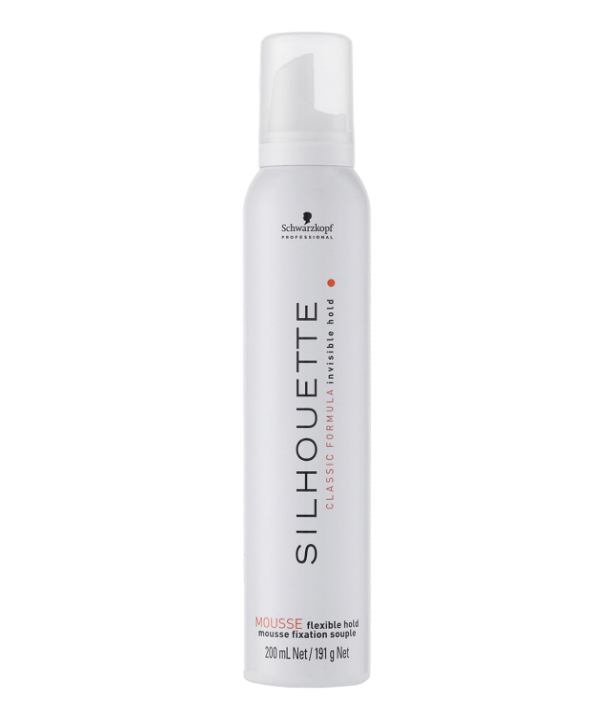 Schwarzkopf Professional Silhouette Flexible Hold Foaming Hair Foam 200ml