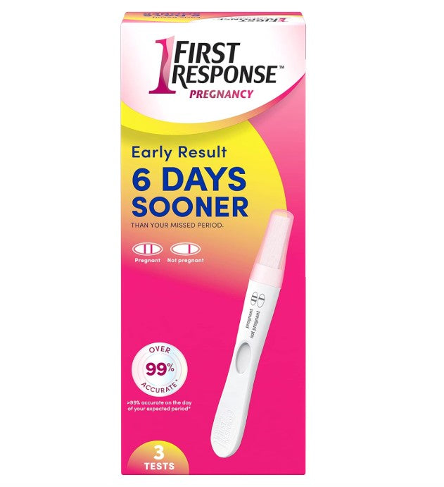 First Response Early Result Pregnancy Test 3-Pack