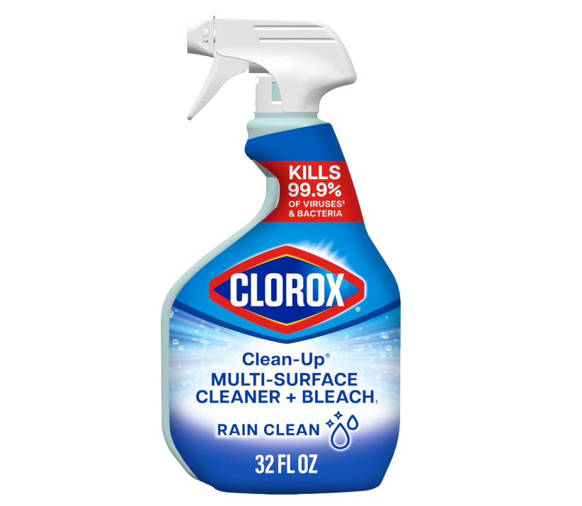 Clorox Clean-Up Multi-Surface Cleaner with Bleach Rain Clean 32 fl oz