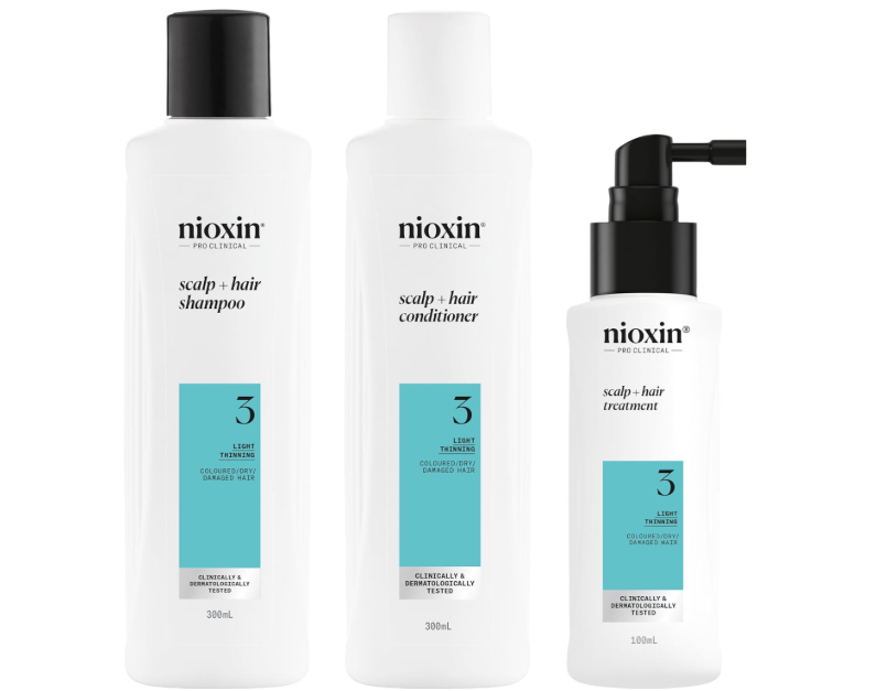 Nioxin Scalp + Hair Thickening System 3 Loyalty Kit