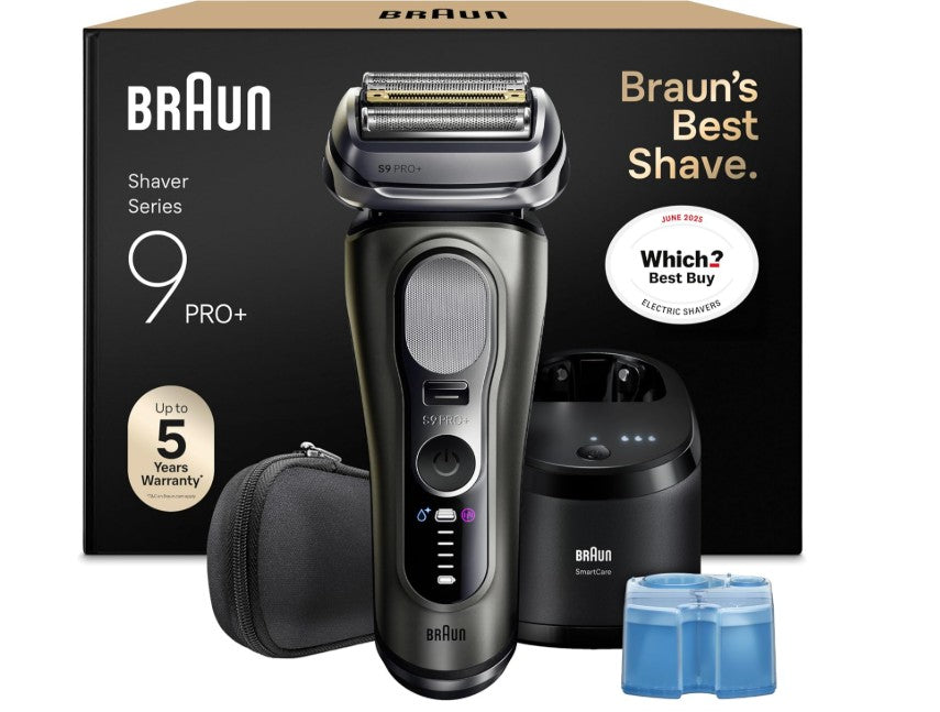 Braun Series 9 PRO+ Electric Shaver Model 9665CCE