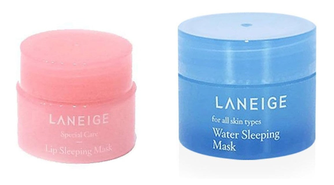 Laneige Water Sleeping Mask &amp; Lip Sleeping Mask Duo 15ml + 3g