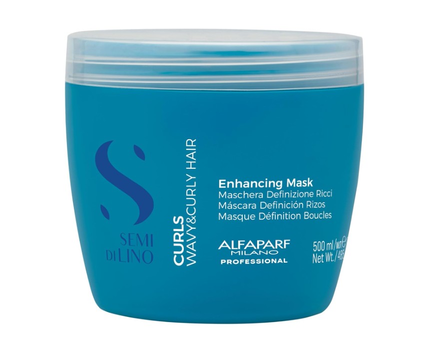 Alfaparf Milano Semi Di Lino Curls Enhancing Mask 500ml