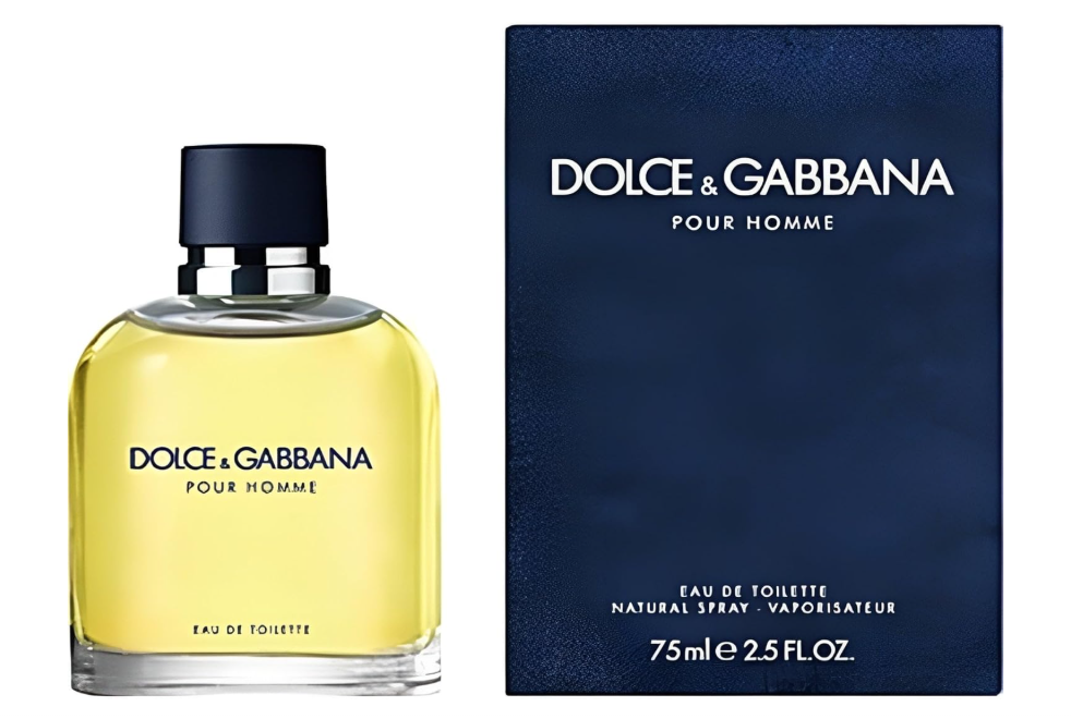 Dolce & Gabbana Pour Homme Eau De Toilette