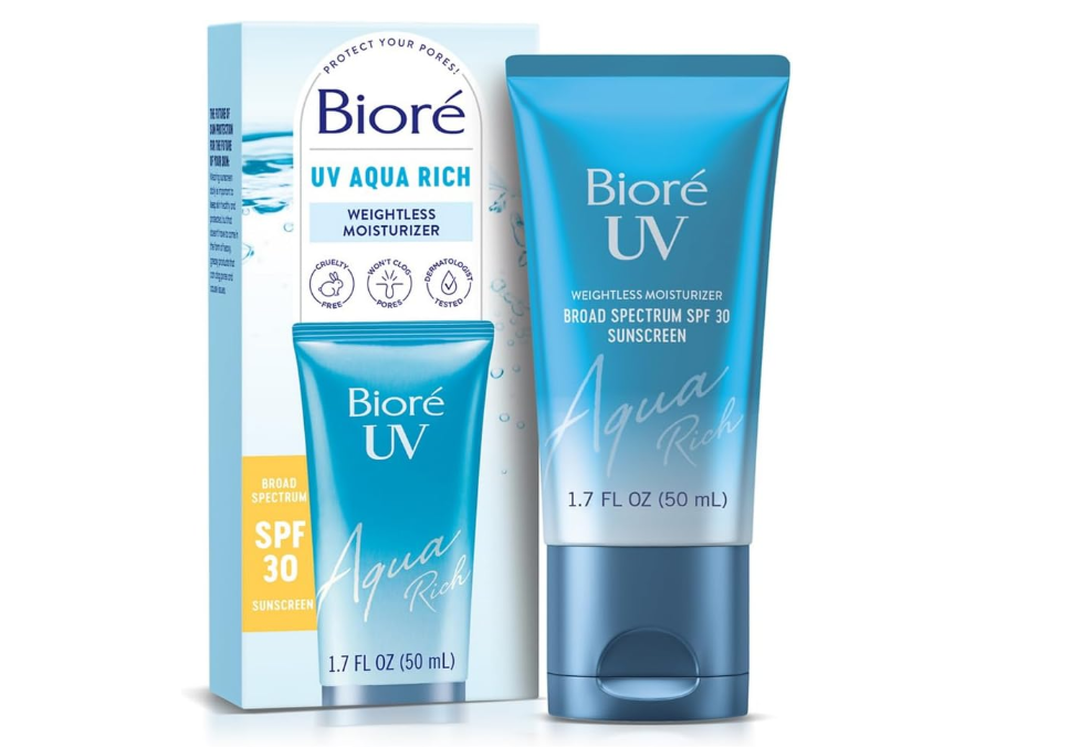 Bioré UV Aqua Rich Watery Essence High Protection SPF30 UVA & UVB 50ml