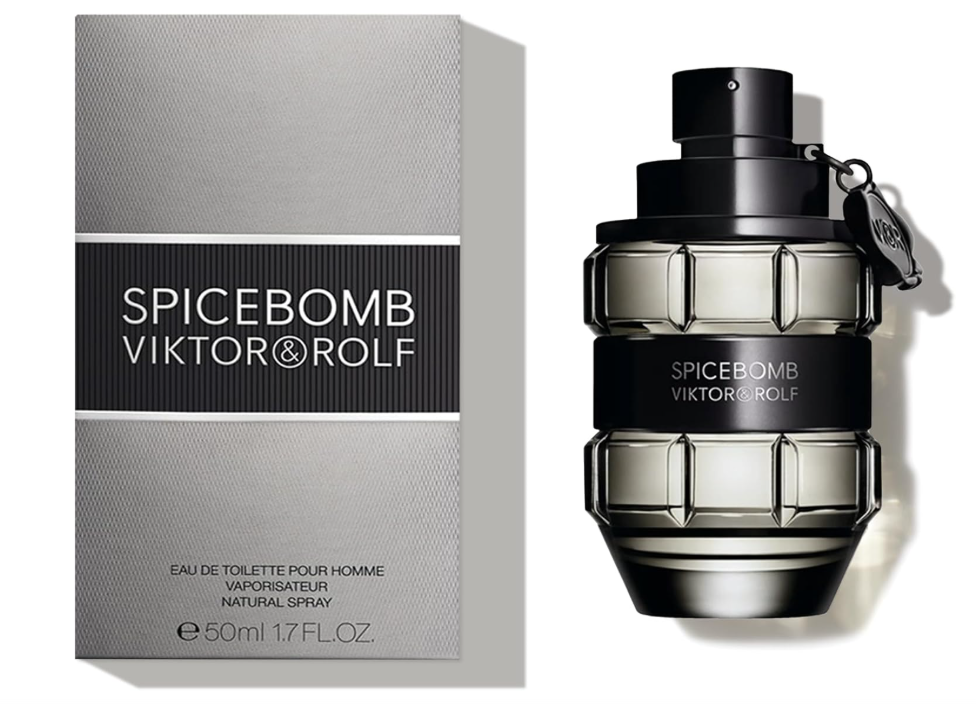 Viktor & Rolf Spicebomb Eau De Toilette Pour Homme 50ml
