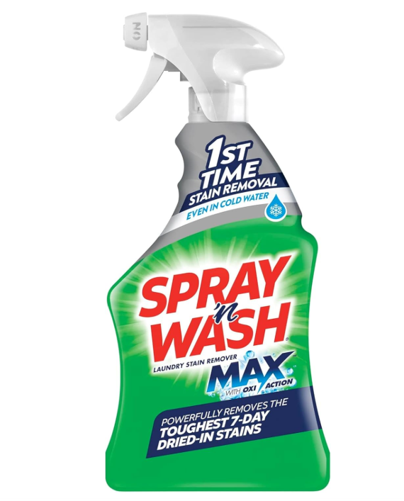 Spray 'n Wash Max with Oxi Action Laundry Stain Remover Trigger Spray 22fl oz