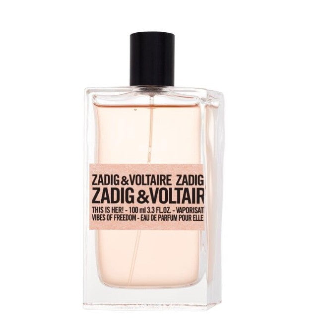 Zadig &amp; Voltaire This Is Her! Vibes of Freedom Eau De Parfum 100ml