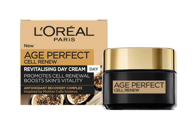 L'Oréal Paris Age Perfect Cell Renew Revitalising Day Cream 50ml