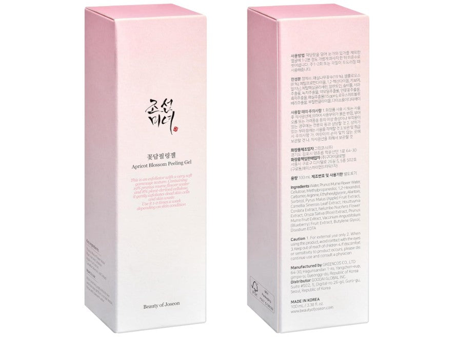 Beauty of Joseon Apricot Blossom Peeling Gel 100ml