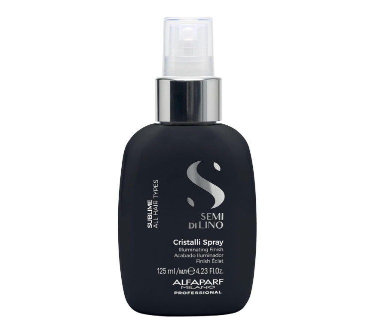 Alfaparf Milano Semi Di Lino Sublime Cristalli Spray 125ml