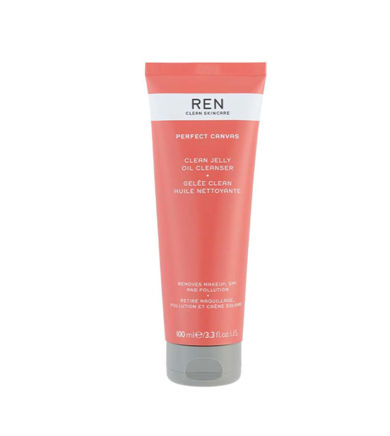 REN Clean Skincare Perfect Canvas Clean Jelly Oil Cleanser 100ml
