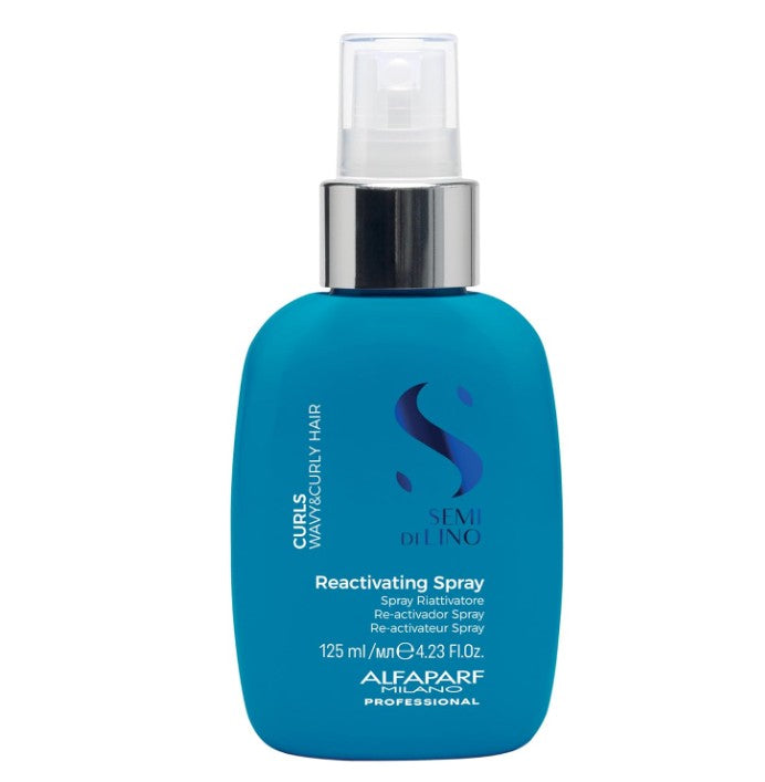 Alfaparf Milano Semi di Lino Curls Reactivating Spray 125ml